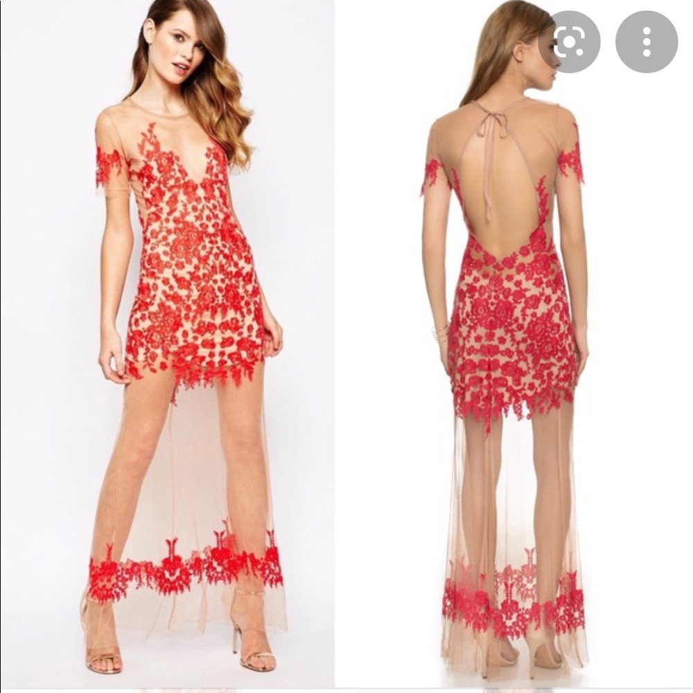 For love and lemons Luau maxi. XS. New ❤️❤️